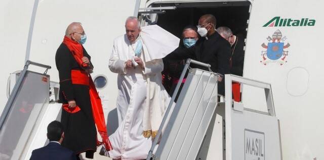 Card Sako: La visita del Papa dará frutos en todos los campos"