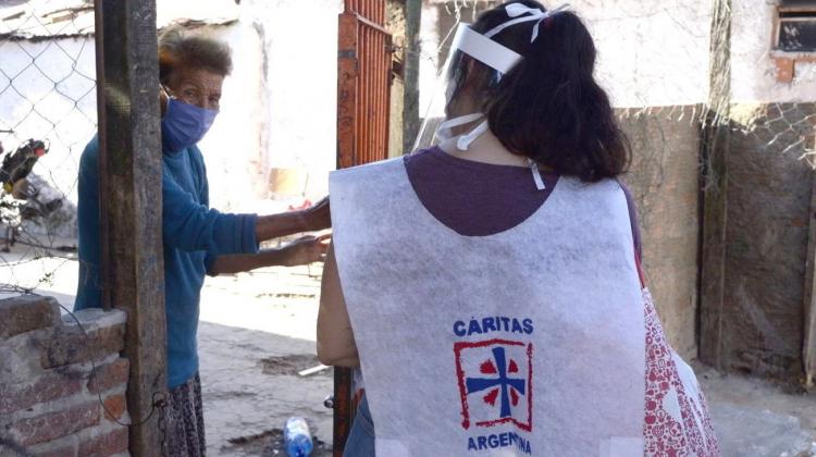 Cáritas Argentina convoca a participar de la V Jornada Mundial de los Pobres