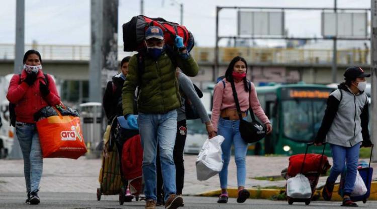 Cáritas Ecuador y Brasil presentan la plataforma "MigraSegura"