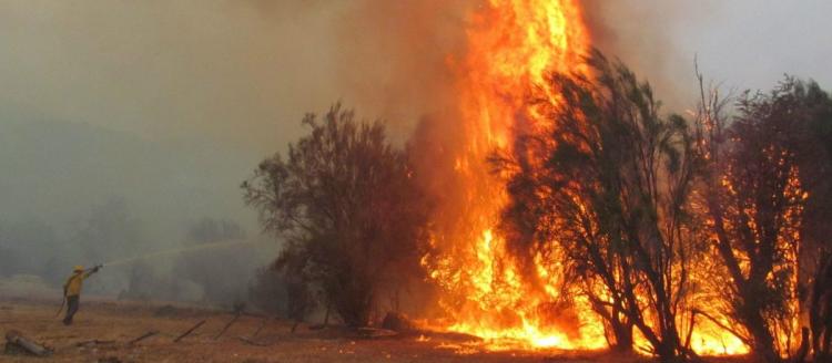 Cáritas pide ayuda para los hermanos afectados por los incendios en el sur