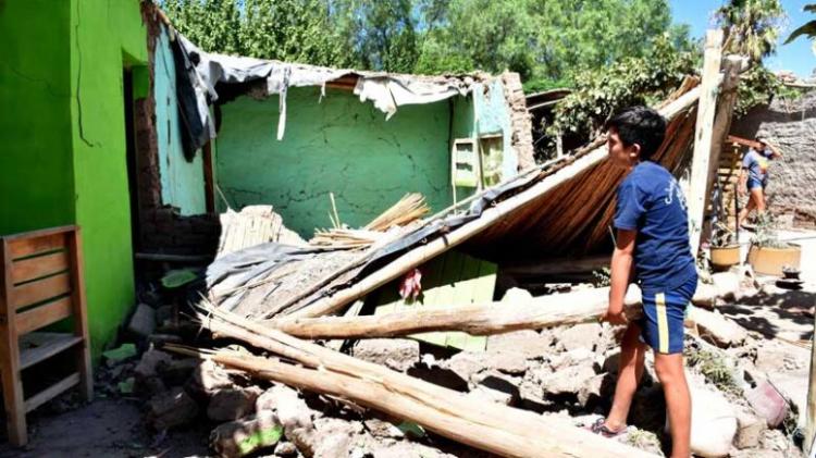 Cáritas San Juan inició una campaña de ayuda a los afectados por el terremoto