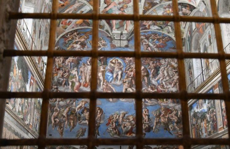 "Celata Pulchritudo":  Los secretos de los Museos Vaticanos"