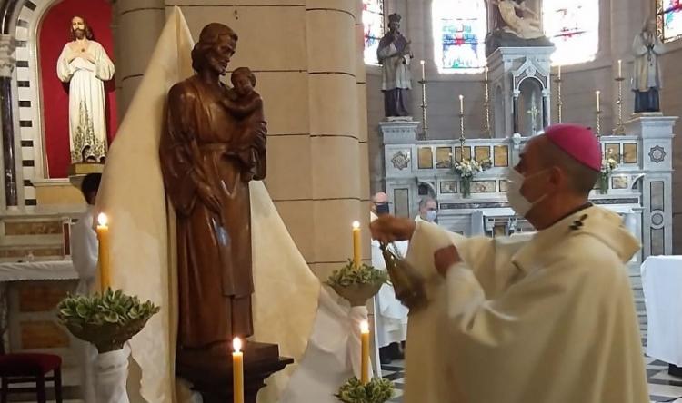 La celebración de San José abre el camino hacia los 100 años del Seminario platense