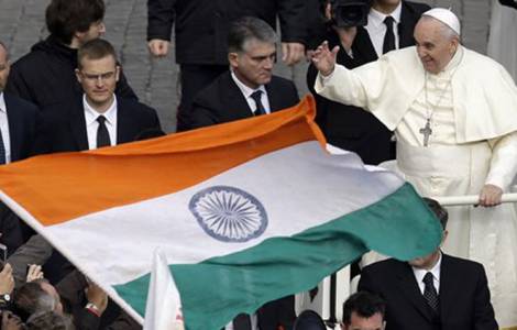 El Papa cercano con el pueblo indio que sufre la emergencia del Covid