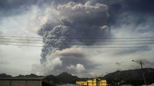 Cercanía y oración del Papa por las víctimas de la erupción del volcán La Soufrière