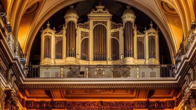 Ciclo de conciertos en los órganos de la catedral primada