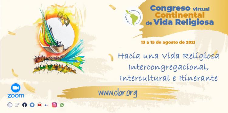 CLAR: Congreso Virtual Continental de Vida Religiosa