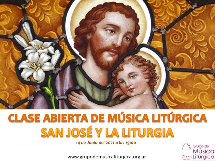 Clase abierta de música litúrgica: "San José y la Liturgia"