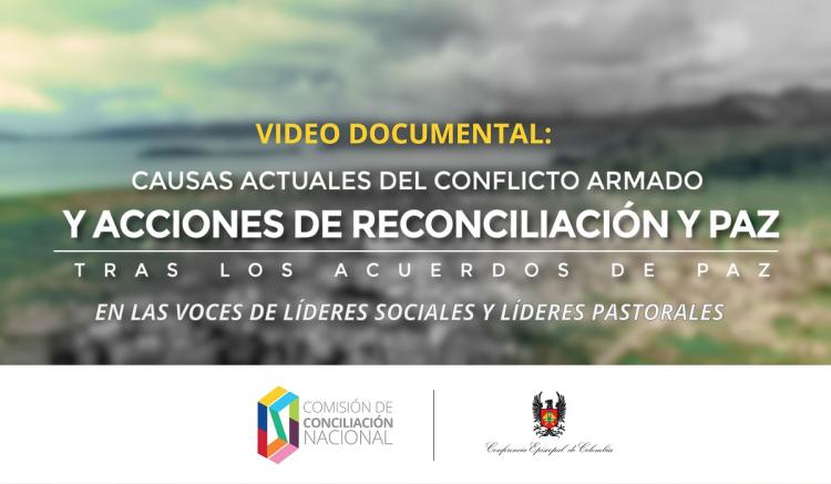 Colombia: La Iglesia presentó una investigación sobre causas actuales del conflicto armado