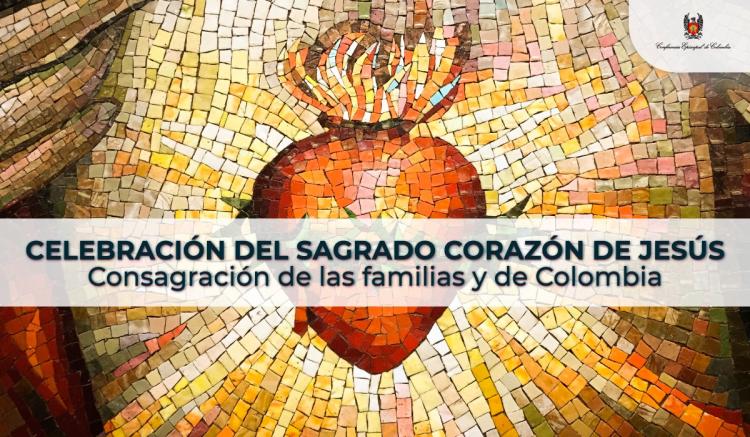 Colombia renueva su Consagración al Sagrado Corazón de Jesús