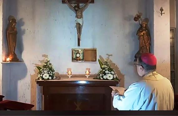 Con diversas actividades, la diócesis de San Roque celebró Pentecostés