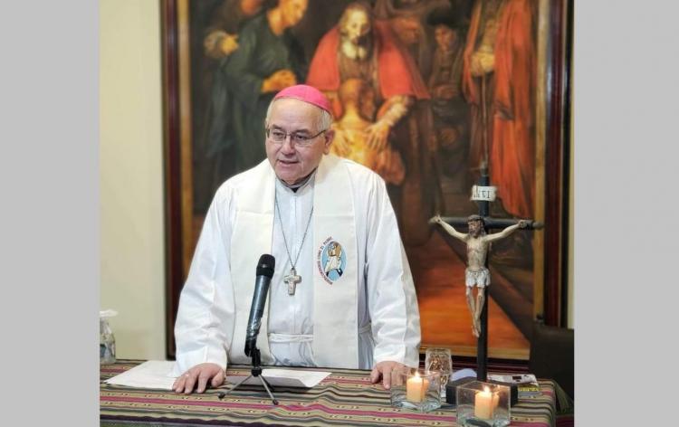 Con dolor y esperanza cristiana, la Iglesia despide a Mons. Melitón Chávez