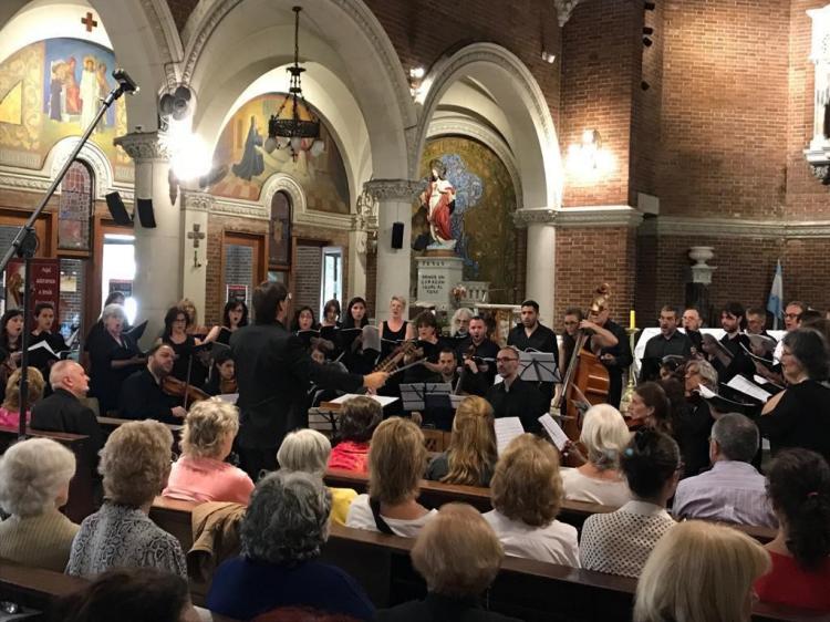Conciertos de Música Sacra en templos porteños en diciembre
