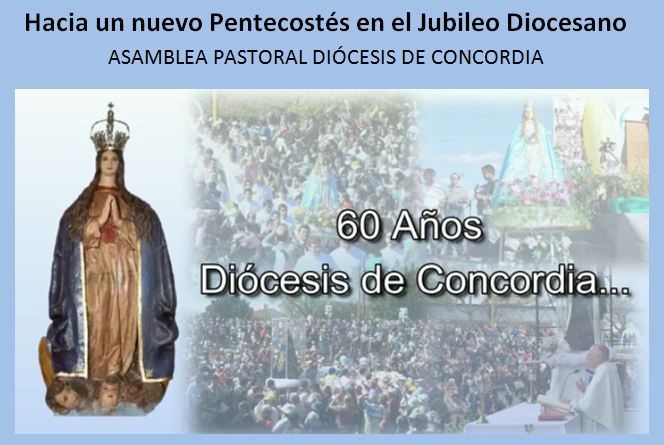 Concordia tuvo su Asamblea Diocesana de Pastoral