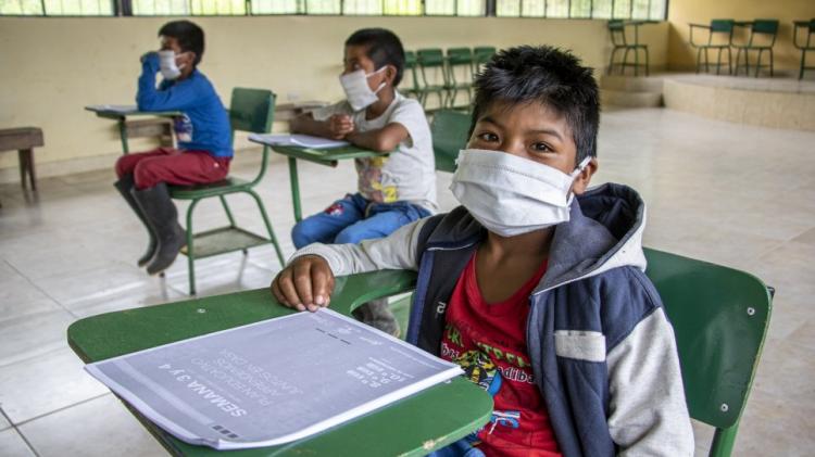 Consudec: La educación camina en pandemia