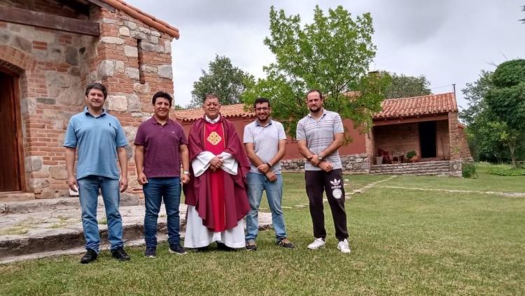 Convivencia de verano de los seminaristas de Cruz del Eje