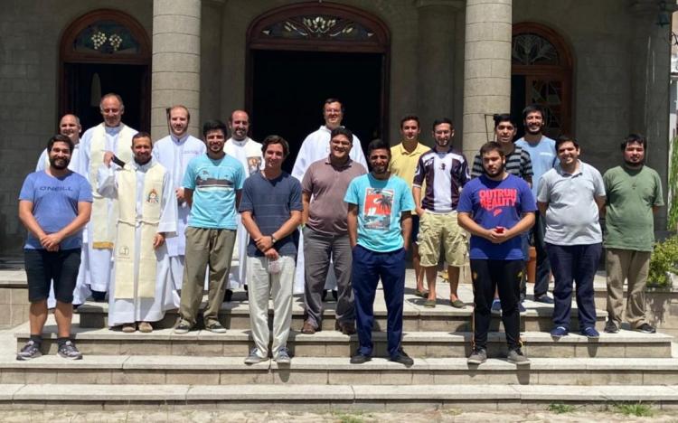 Convivencia de verano de los seminaristas marplatenses