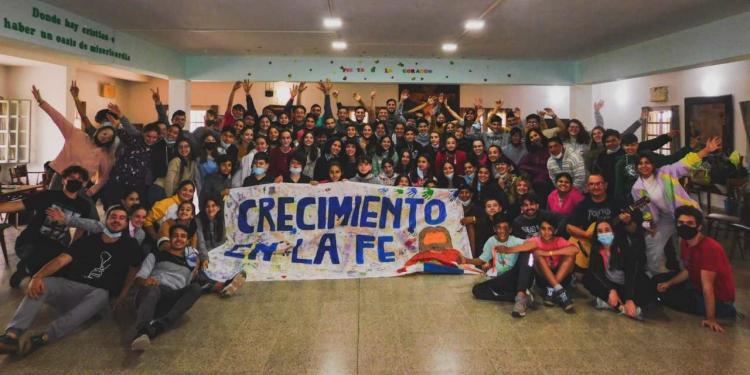 Córdoba: jóvenes del Movimiento de la Palabra tuvieron su jornada provincial