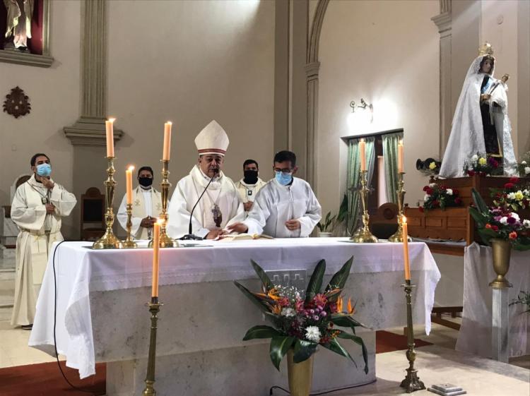 Cruz del Eje celebró a su patrona, la Virgen del Carmen