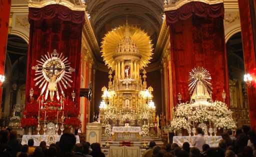 Cultos solemnes al Señor y Virgen del Milagro en la basílica salteña