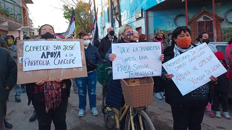 Curas de las Villas pidieron la recuperación del comedor "Virgen de Luján"