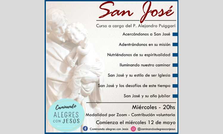 Curso sobre San José