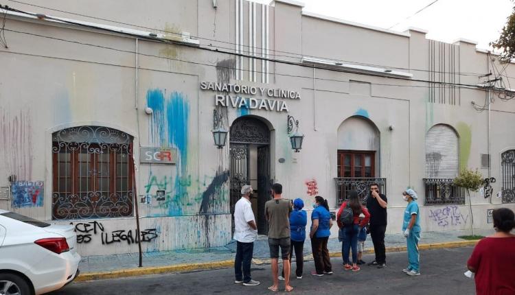 Día de la Mujer en San Luis: Repudio del obispado a hechos de vandalismo