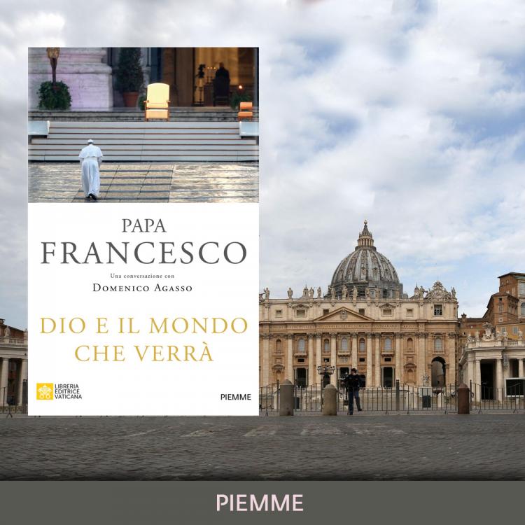 "Dios y el mundo futuro", nuevo libro entrevista con el papa Francisco