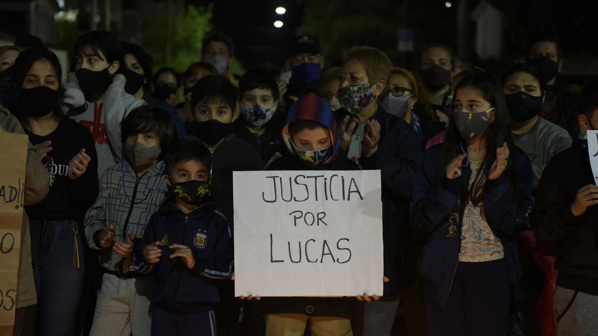 Dolor y pedido de justicia por el joven asesinado en Quilmes