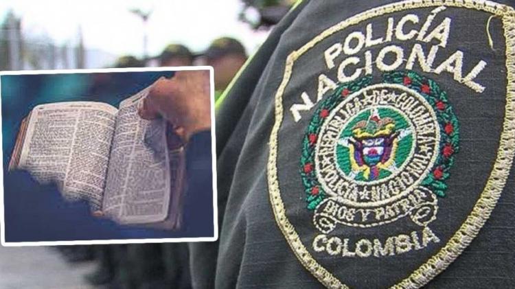 Donan 500 biblias a la Policía colombiana tras el fallo que les impedía comprarlas