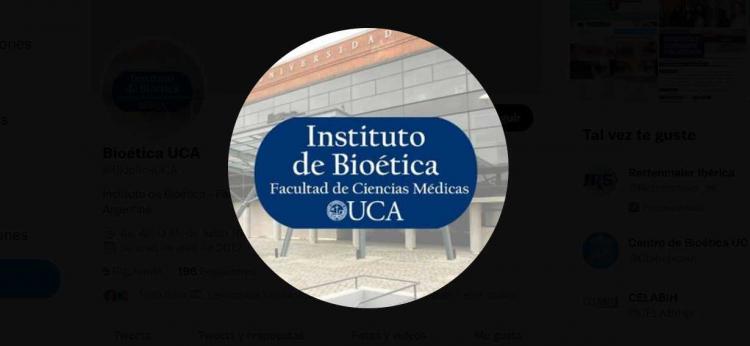Dos encuentros virtuales del Instituto de Bioética de la UCA
