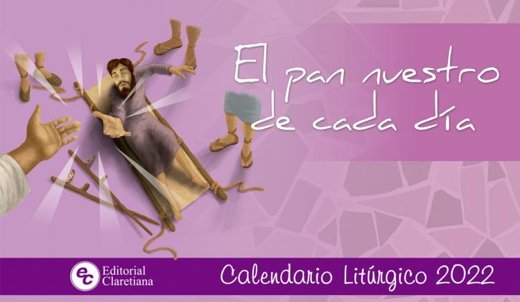 Editorial Claretiana ofrece el planificador y el calendario litúrgico para el año 2022