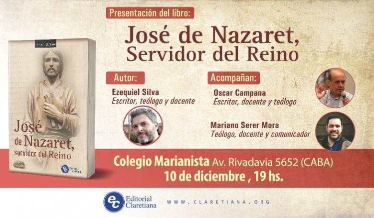 Editorial Claretiana presentará un libro sobre San José