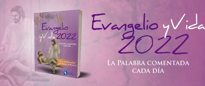 Editorial Claretiana editó el "Evangelio y Vida 2022"