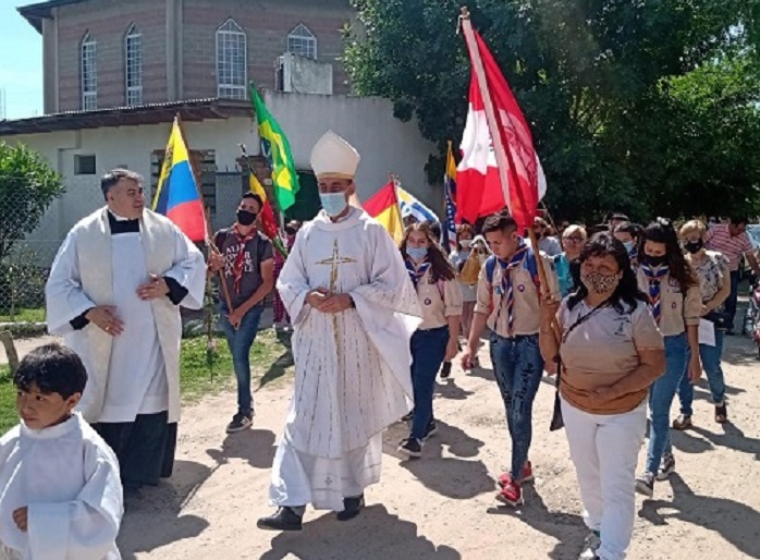 El arzobispo de La Plata cerró el Año de San José en Berisso