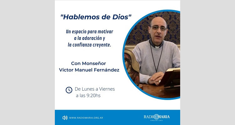 El arzobispo de La Plata empezará un nuevo programa de radio