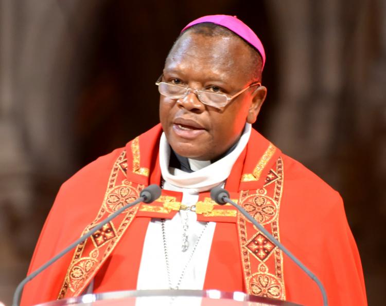 El cardenal Ambongo perdona a los autores y promotores del asalto a su residencia