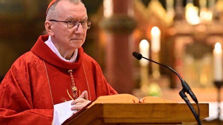 El cardenal Parolin en Estrasburgo: "Europa necesita caridad"