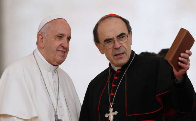 El cardenal Philippe Barbarin se despide de Lyon para seguir desarrollando su trabajo en Medio Oriente 