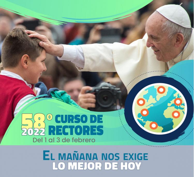 El 58° Curso de Rectores se centrará en el Pacto Educativo que propone el Papa