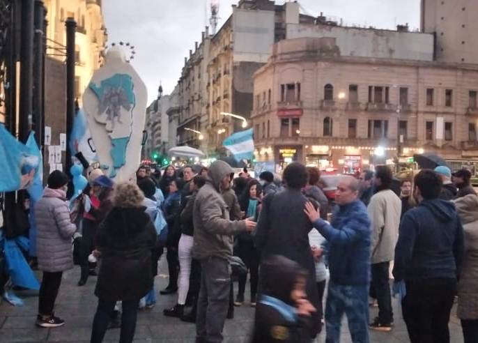 Argentina celebró el Día Internacional de Acción por las Dos Vidas
