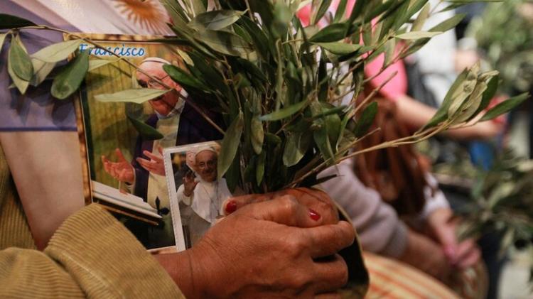 El Domingo de Ramos abre la Semana Santa, otra vez cruzada por la pandemia