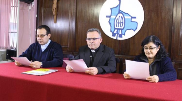 El episcopado boliviano presenta un informe sobre el Proceso de Pacificación en Bolivia