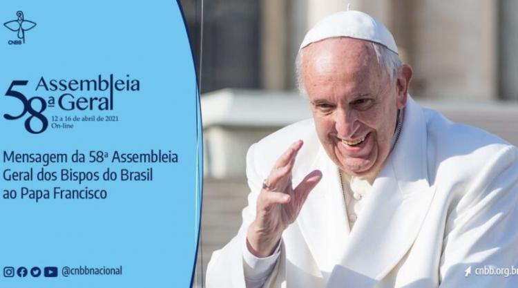 El episcopado brasileño agradece al Papa su cercanía