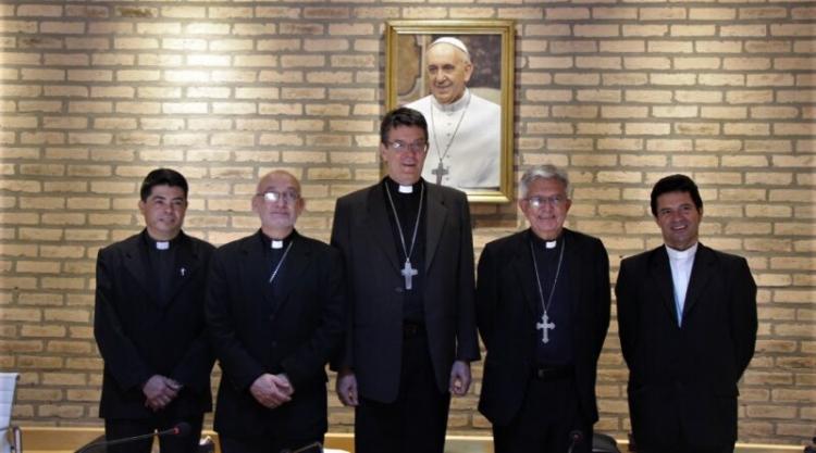 El Episcopado paraguayo reeligió a sus autoridades