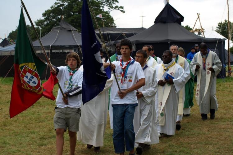 "El escultismo sin religión no existe", afirmó el presidente de la CICE