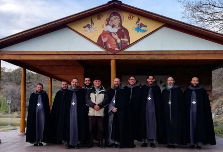 El hermano Fernando Fulca, nuevo superior del Monasterio de la Santa Cruz