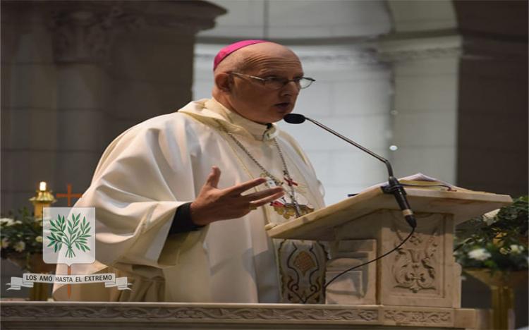 El Obispado Castrense se refirió a la participación de los fieles la Eucaristía