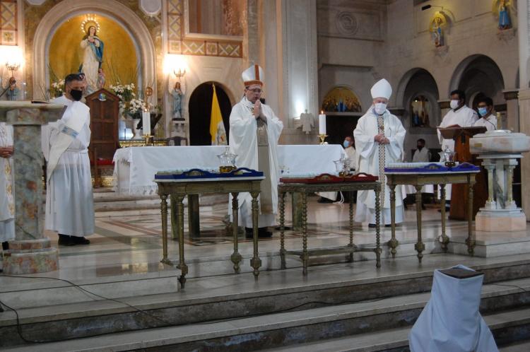 El obispado de Quilmes logra acuerdo con intendentes por cultos en los templos