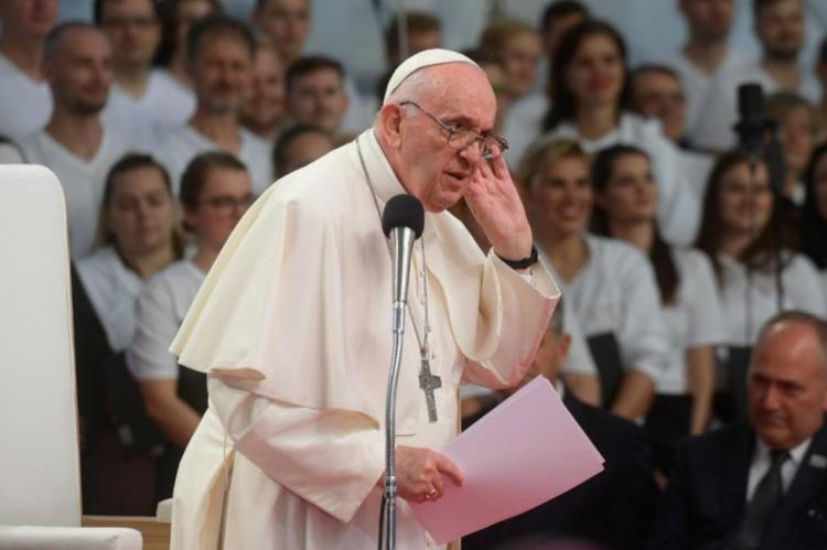 El Papa a los jóvenes eslovacos: "Abrazar a Jesús es abrazar la esperanza"